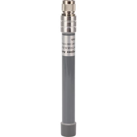Antenne étanche en fibre de verre, omnidirectionnelle, à gain élevé et longue portée, compatible WiFi 2,4 GHz et 5,8 GHz, avec connecteur N mâle. (1/5)