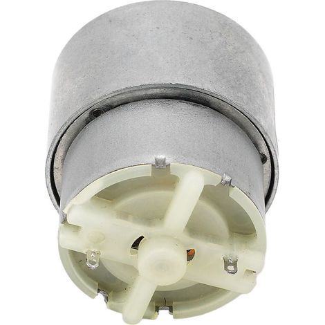 Selbsthemmender Schneckengetriebemotor, 12-V-Gleichstrom-Getriebe, 210 U/min, hohes Drehmoment (1/5)