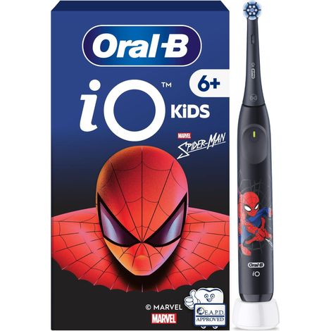 Oral B - Oral-B iO Kids Marvel Spiderman Electric Toothbrush - Black