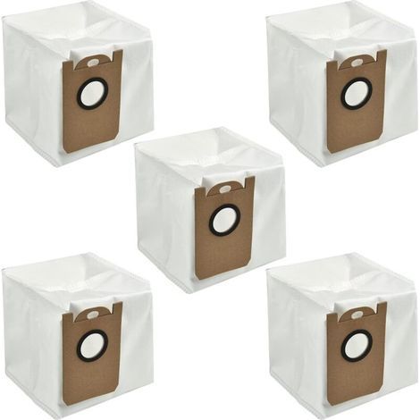 Sacchetti monouso per aspirapolvere robot Ultenic T10 laser, confezione da 5 (1/5)