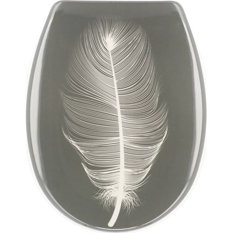 Wc-deckel thermodur 18 zoll kunststoffbefestigungen - monceau - Tendance