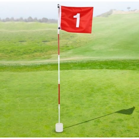 Golf drapeau vert 5 se-GUA (1/4)