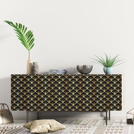 Sticker meuble scandinave pankraz 40 x 60 cm (1/5)