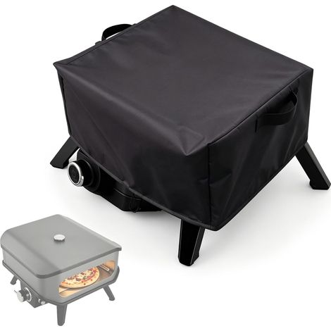 Couvercle de Four à Pizza 62 x 62 x 28 cm - Accessoire de Cuisine pour Protection et Conservation des Pizzas, Idéal pour Les Fours Domestiques et Professionnels (1/5)