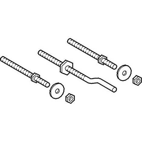 Kit trasformazione Grohe per copertura Classic 330 (06.05.5500) (1/3)
