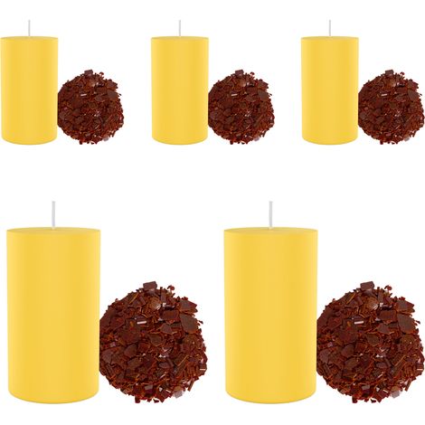 Tinte especial para velas AMARILLO LIMA 10 g