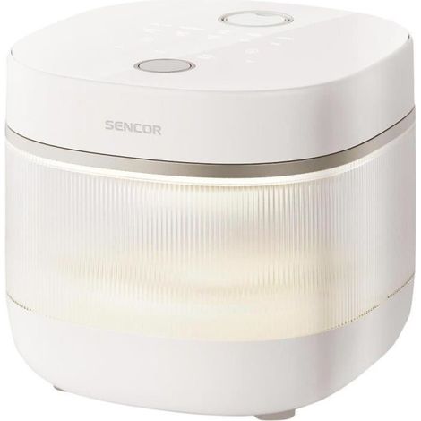Sencor SRM 2000WH Reiskocher Weiß 2 Liter modernes Design