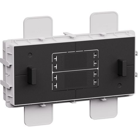 Accessorio filomuro con protezione 6 moduli bticino living now - pb506nnf