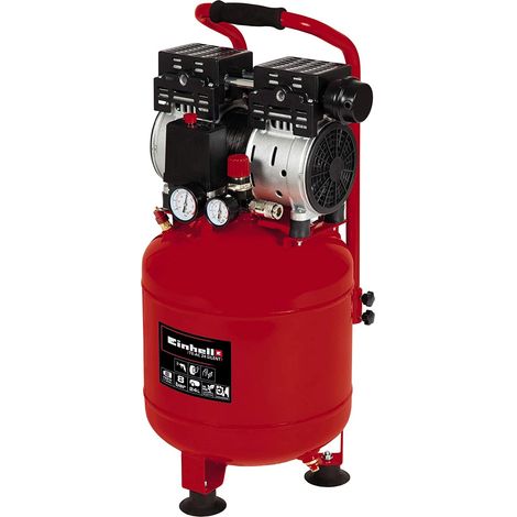 [NON UTILIZZATO] Compressore silenzioso TE-AC 24 ricondizionato EINHELL (1/5)