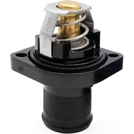 ALLIANDIS 1336Q1 1336N5 9630066780 Pour Peugeot 206 207 307 408 Pour Citroën C2 C3-XR C4L Pour Fiat Pour Lancia Raccord de thermostat intégré (1/4)