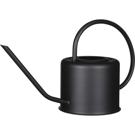 Mica Gießkanne Ancho Eisen schwarz Gießkanne