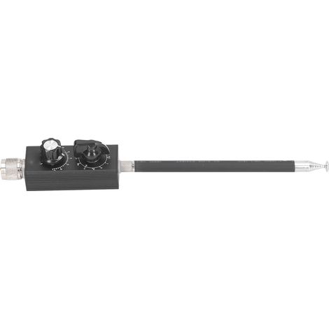 QRP-Kurzwellenantenne 20 W, 3,5 bis 470 MHz, Hochfrequenz-Vollbandantenne mit M4-Stecker (1/5)