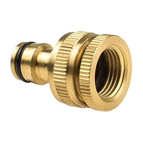 CELLFAST RACCORD UNIVERSEL AVEC FILETAGE FEMELLE BRASS, RACCORD RAPIDE G1/2'' - G3/4'', 21,00MM-26,5MM, 52-860
