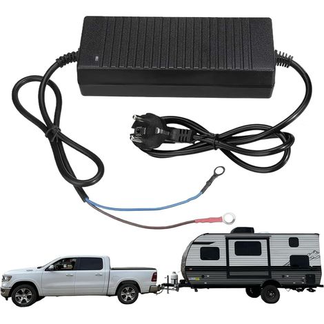 Convertisseur de Chauffage de Voiture 230 V 12 V - Accessoire électronique de Voiture léger et Portable - Accessoires pour Chauffage de Voiture, Camping, Caravane, extérieur, véhicule intérieur (1/5)