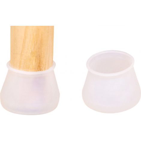 Capuchon en silicone 4 pièces - Capuchon de protection pour les pieds de chaises et de meubles