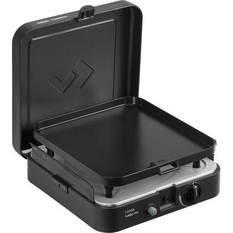 Réchaud à gaz Cadac 1 Cook Turbo FFD Deluxe avec Plancha incluse