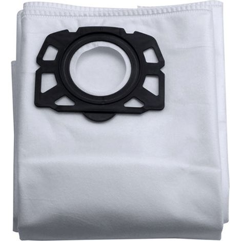 Accessoires pour aspirateurs Kärcher, y compris sacs à poussière/sacs poubelle pour aspirateurs Kärcher MV4, MV5, WD4 et WD6, paquet de 8. (1/4)