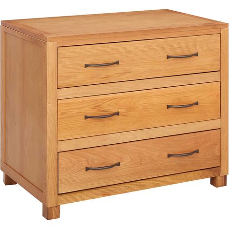 Cabinet with Drawer with Storage Brown Engineered wood vidaXL