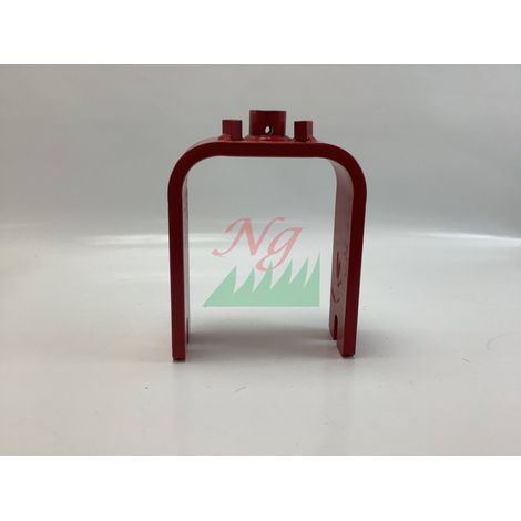 HORQUILLA TRASERA DIÉSEL - RAL 3000 - ORIGINAL KUBOTA GIANNI FERRARI PV95048200000 (1/4)