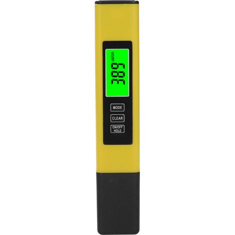 3-in-1 Digitaler Wasserqualitätstester, professioneller TDS-, EC- und Temperaturtester in Stiftform