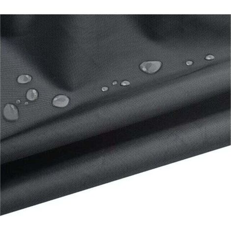 Funda impermeable para silla de jardín de 65 cm × 65 cm × 80/120 cm, funda protectora Oxford 210D para sillas apilables de jardín, funda para sillón de jardín apilable. (1/3)