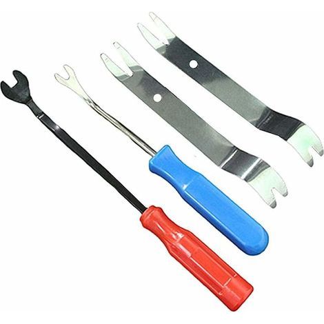 4 PièCes Panneau De Clip De Voiture Audio Video Installer Pry Tool Outils De DéMontage Audio De Voiture (1/5)