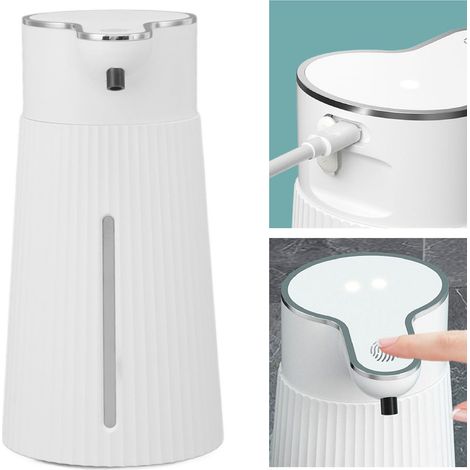 Automatischer Handdesinfektionsmittelspender M9, intelligenter Sensor, Wandmontage, Seifenspender, Reinigungsmittelspender, Schaum-Handdesinfektionsmittel, Dosiertyp (1/5)