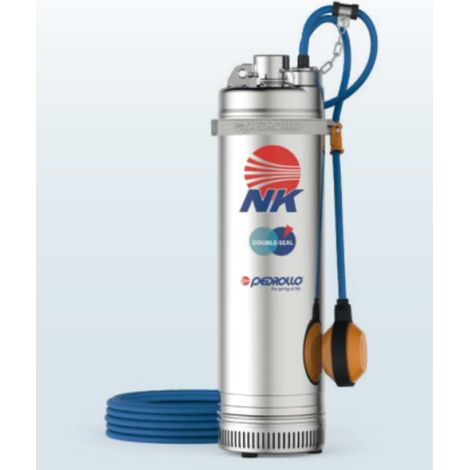 Elettropompa sommersa multistadio pedrollo nk 2/5 - 1,1 hp trifase 10 m di cavo pedrollo 48sn0125a1u (1/3)