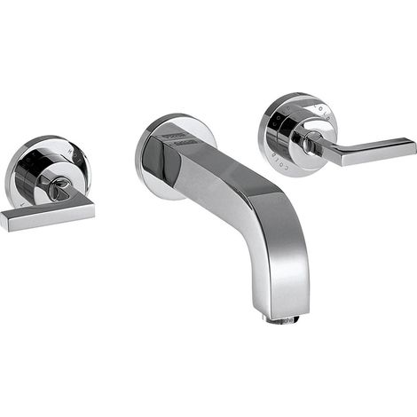 hansgrohe AXOR Citterio mitigeur lavabo 3 trous encastré, bec (1/3)