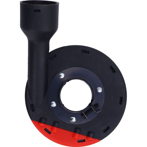 Capot antipoussière pour meuleuse d'angle 150 mm, protection en PU pour ponçage, remplacement compatible avec disqueuse 6 pouces (1/5)
