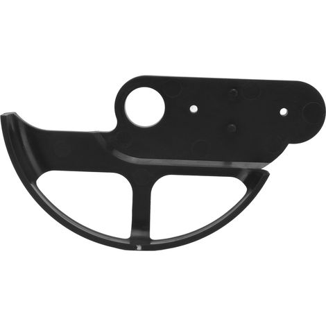 Protection de disque de frein arrière pour trottinette électrique Xiaomi Mijia M365 M365 Pro (noir) (1/5)