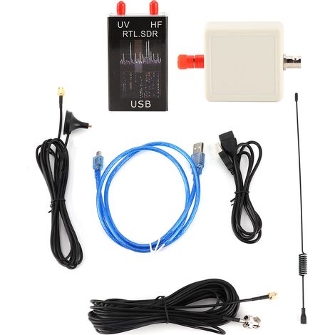 Récepteur Radio Logiciel SDR Pleine Bande 100KHz-1766MHz Aviation Onde Courte Haut Débit (1/5)