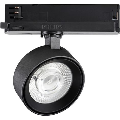 Proiettore Pov Metallo Nero Led 22W 3000K Luce Calda (1/2)