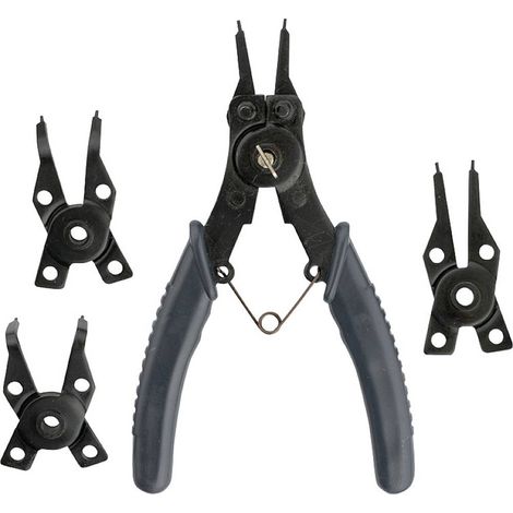 kwb 403900 Kit pinze per anelli di sicurezza (1/3)