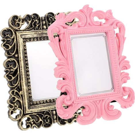 photo style baroque vintage petits porte photos carrés en