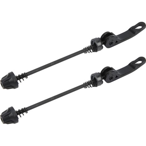 Set mit 2 Schnellspannachsen für Mountainbikes, Zubehör für Hohlnaben. (1/5)