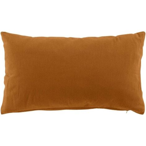 Coussin dehoussable 30 x 50 cm coton/polyester recycle grs twily Camel (1/3)