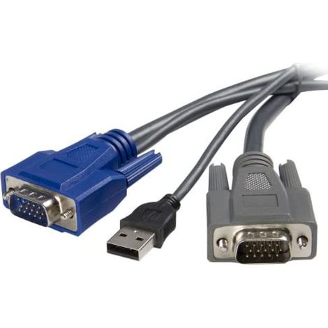 Switch KVM Startech SVUSBVGA6 1,8 m (1/5)