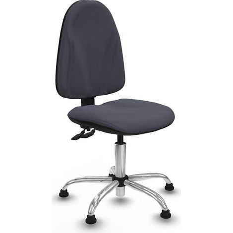 Piqueras y Crespo Algarra CPDM chaise bureau gris oscuro (1/3)