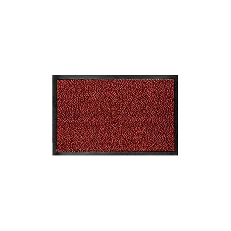 ZERBINO MANGIASPORCO ROSSO SPESSORE MM.9  cm.40x70
