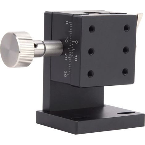 Geeignet für manuelle Z-Achsen-Trimmplattformen mit 40x40mm Aluminium-Schwalbenschwanzführungen