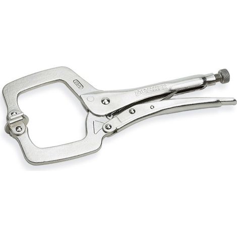 Pendelzange mit Schwanenhalsgriff, CrV, 150 mm  DOGHER 283-150