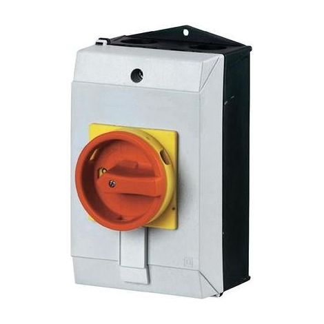 EATON Interruptor principal con función de PARADA DE EMERGENCIA, IP65, 207246