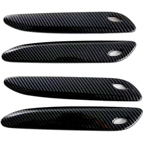 Garniture décorative de poignée de porte extérieure pour Mercedes-Benz Classe E (1/4)
