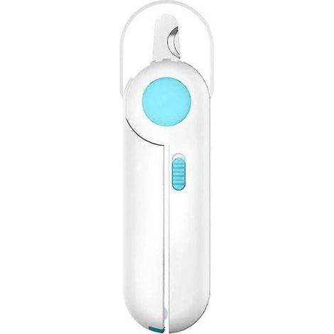 Professionele nagelknipper voor honden en katten met LED-verlichting (blauw) (1/4)