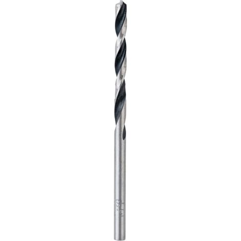 Foret à métaux HSS-RPointTeQ DIN338 3,5x39x70 (10 pièces) BOSCH 2608577203