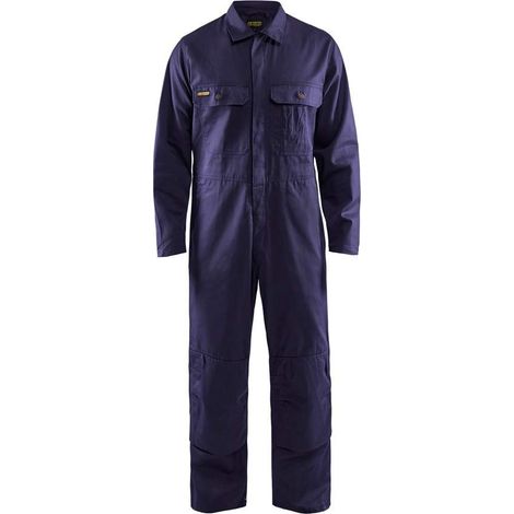 Combinaison de travail Industrie manches longues 61511 - Marine 54C (1/2)