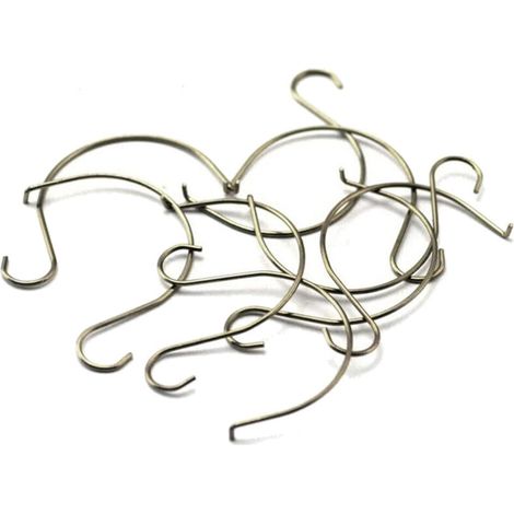 Ersatzfedern für die Schlossmodelle 533, 535, 555, 556, 557, 707 und 940. Packung mit 10 Paaren.