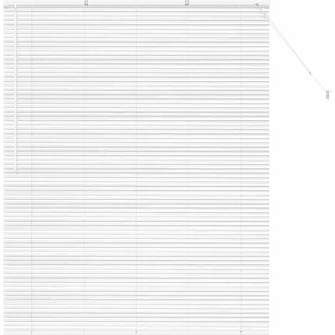 Maison Exclusive - Persianas venecianas Manual 175 x 140 cm Alumi