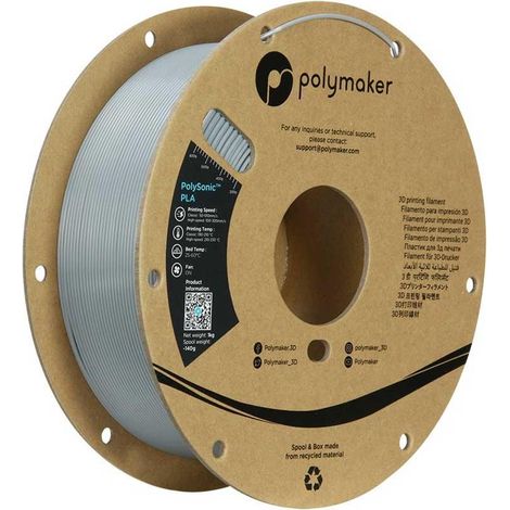 3D-Druckerfilament Poly PA12003 PLA 1,75 mm 1 kg (1/2)